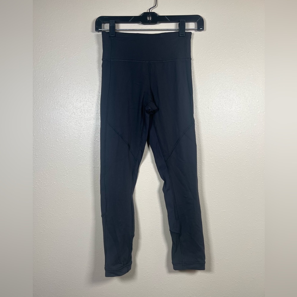 Lululemon Leggings 7/8 length Size 2